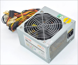 长城航嘉等拆机额定500W 450 400 350 300瓦静音台式电脑主机电源