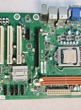研华SIMB-A21-8VG00A1E ERV.10 EBC-MB06G2台式机电脑工控主板