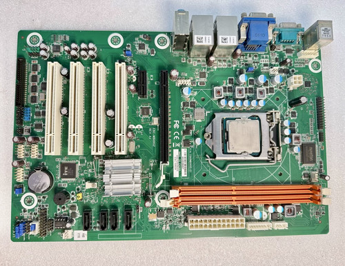研华SIMB-A21-8VG00A1E ERV.10 EBC-MB06G2台式机电脑工控主板