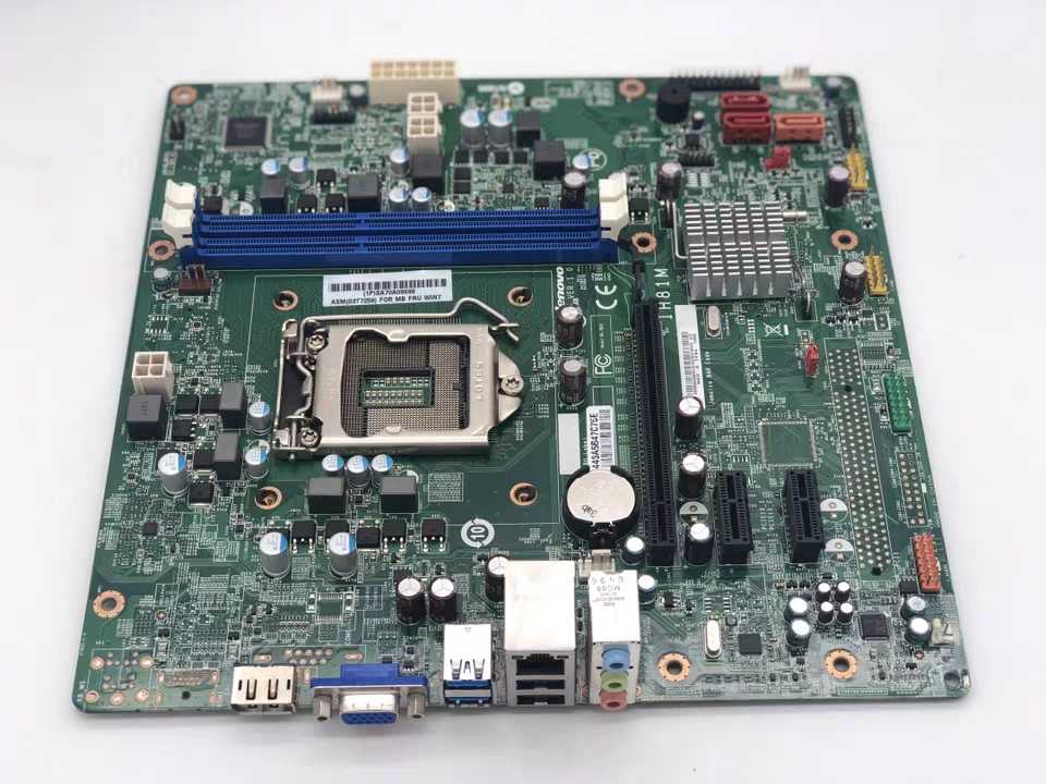联想LENOVO E73 IH81M H81 主板 03T7161 00KT254 00KT255 1150针