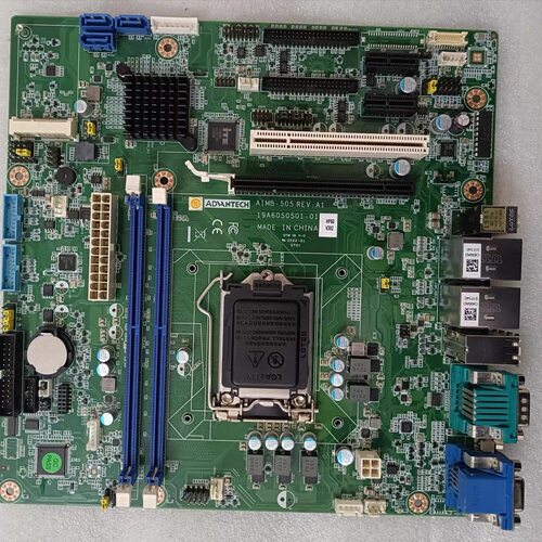 研华工控机主板AIMB-505 REV:A1 双网口 现货