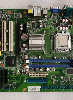 研华 AKMB-G41M Rev.A1工控机主板 AKMB-G41MF-00A1E
