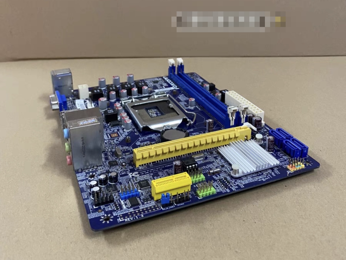 Foxconn/富士康 H61MXE 主板 1155针 支持3代22nm CPU DDR3