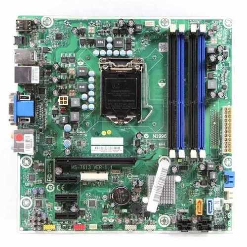 全新原装HP MS-7613 V1.1 1156针 H57主板 612500-001 608885-001