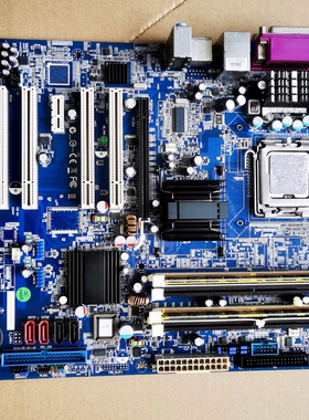 原装研华 AIMB-763G2-00A1E 工控主板 AIMB-763G2 双网卡送CPU