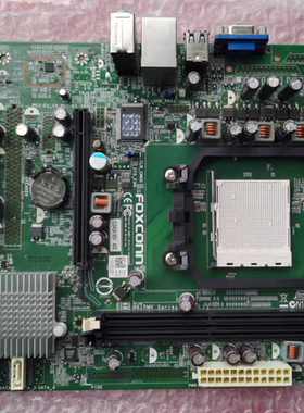 原装戴尔2010主板 M61PMV series CL0430 RVE:A00 A01  AM2 DDR2