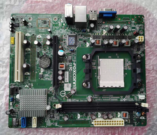原装戴尔2010主板 M61PMV series CL0430 RVE:A00 A01  AM2 DDR2