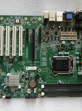 研祥EC0-1817V2NA-H81 VER C01/C11电脑工控设备主板 ECO-1817V2