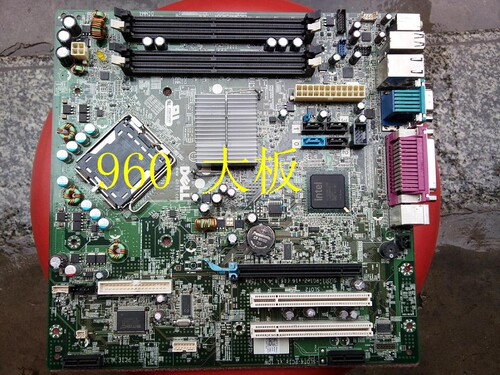 全新 原装 Dell Optiplex 960 MT 大机箱主板 大板 Y958C P924J