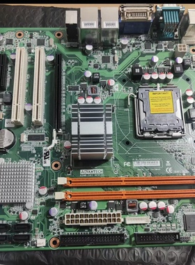 研华工业设备主板 AIMB-567G2-00A1E AIMB-567 REV.A1 成色新