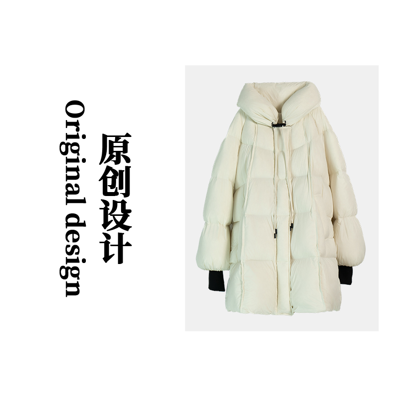 【反季专享】一手长O型面包领羽绒服SDYH2391