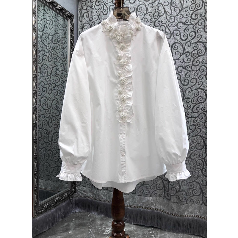 2025春季设计感气质宽松上衣潮