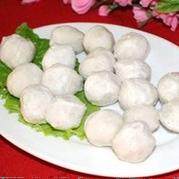 湖北武汉特产 黄陂三鲜鱼丸500g