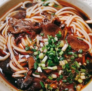 可以换成宽粉和面需要备注 一份装 新品 湖北武汉牛肉细粉