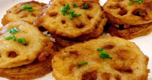 新上 武汉特产美食藕夹500g