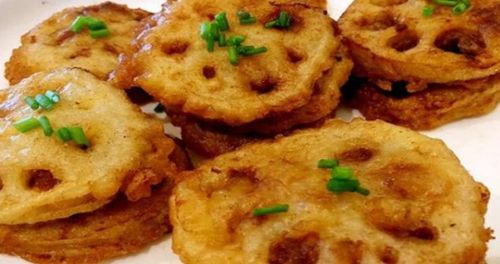新上武汉特产美食藕夹500g