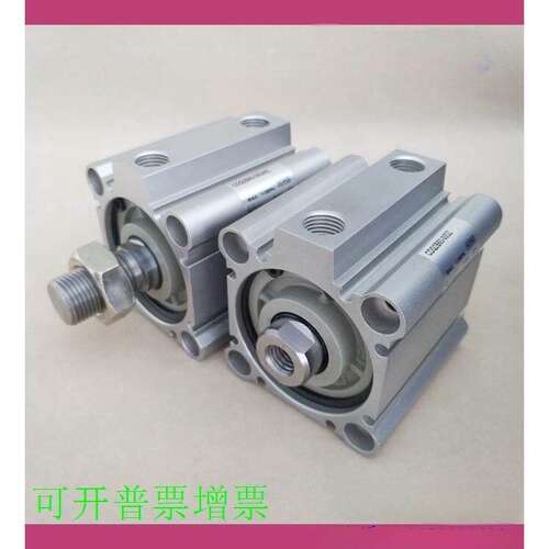 全新原装CQ2B32/CQ2B40-5 10 15 20 25 30 35 40D内螺纹薄型气缸