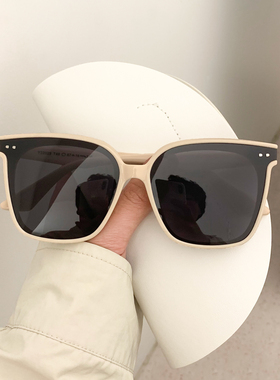 夏季新款墨镜女高级感ins素颜显脸小偏光遮阳防紫外线太阳镜男潮