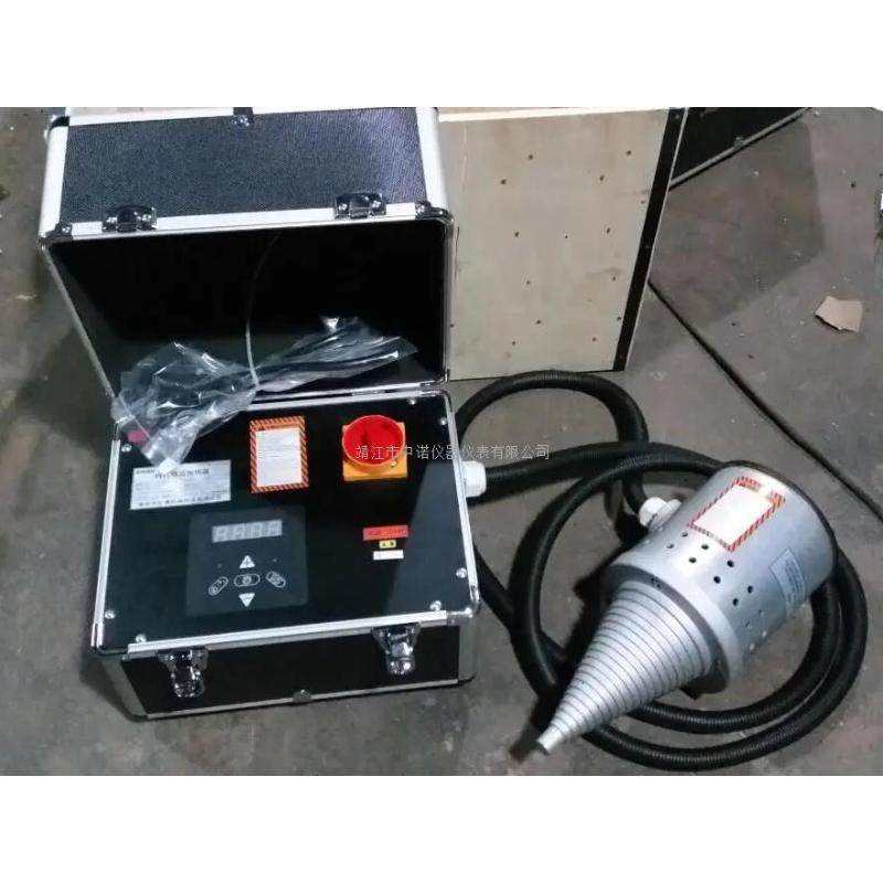 中诺便携式ZNTS手提型塔式轴承加快速热器轴承内孔加热安装工具