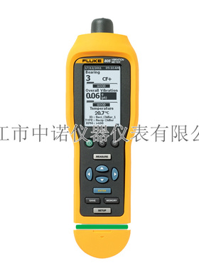 福禄克测振仪Fluke805FC/F802振动点检仪USB加速度计红外温传感器