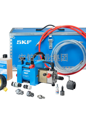 SKF气动液压泵THAP150E/030E/300E/400E/K10飞轮火车轮对轮拆卸