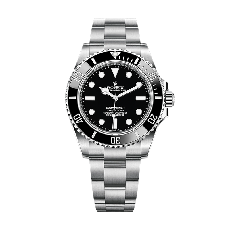 ROLEX劳力士手表潜航者型男表黑水鬼运动钢带机械表M124060-0001