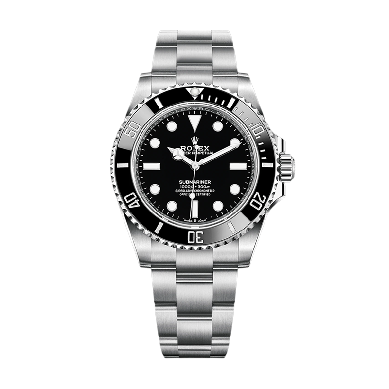 ROLEX劳力士手表潜航者型男表黑水鬼运动钢带机械表M124060-0001-封面