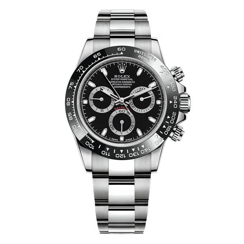 ROLEX劳力士手表迪通拿黑熊猫迪男表钢带机械表M116500LN-0002 手表 瑞士腕表 原图主图