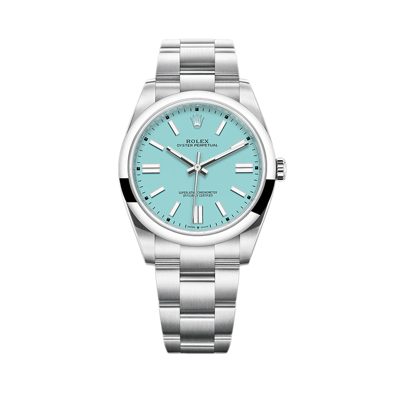 rolex劳力士手表蚝式恒动型男表夜光时尚钢带机械表m124300-0006