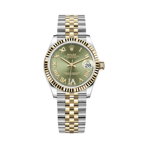 ROLEX劳力士手表日志型女表休闲时尚日历钢带机械表M278273-0016 手表 瑞士腕表 原图主图