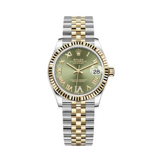 ROLEX劳力士手表日志型女表休闲时尚日历钢带机械表M278273-0016