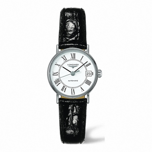 皮带手表自动机械表L4.321.2.11.2 Longines浪琴女表瑰丽系列时尚