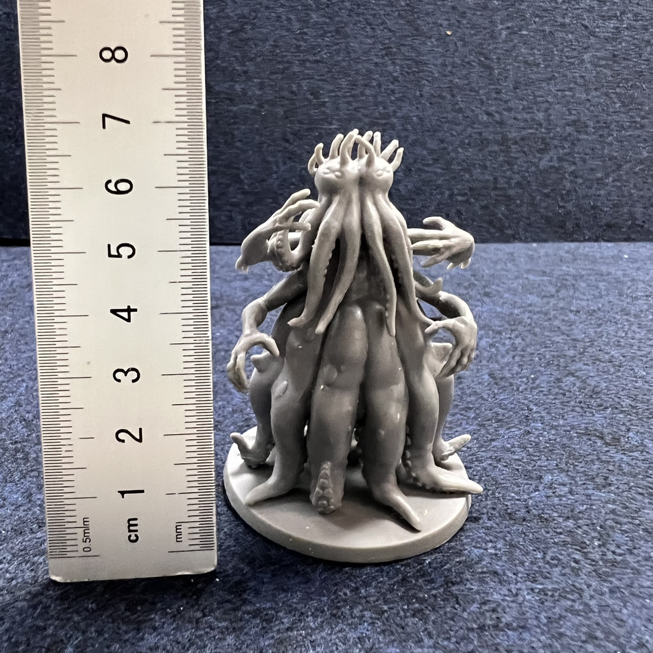 涂装克苏鲁神话桌游Talisman护身符棋子模型章鱼怪兽