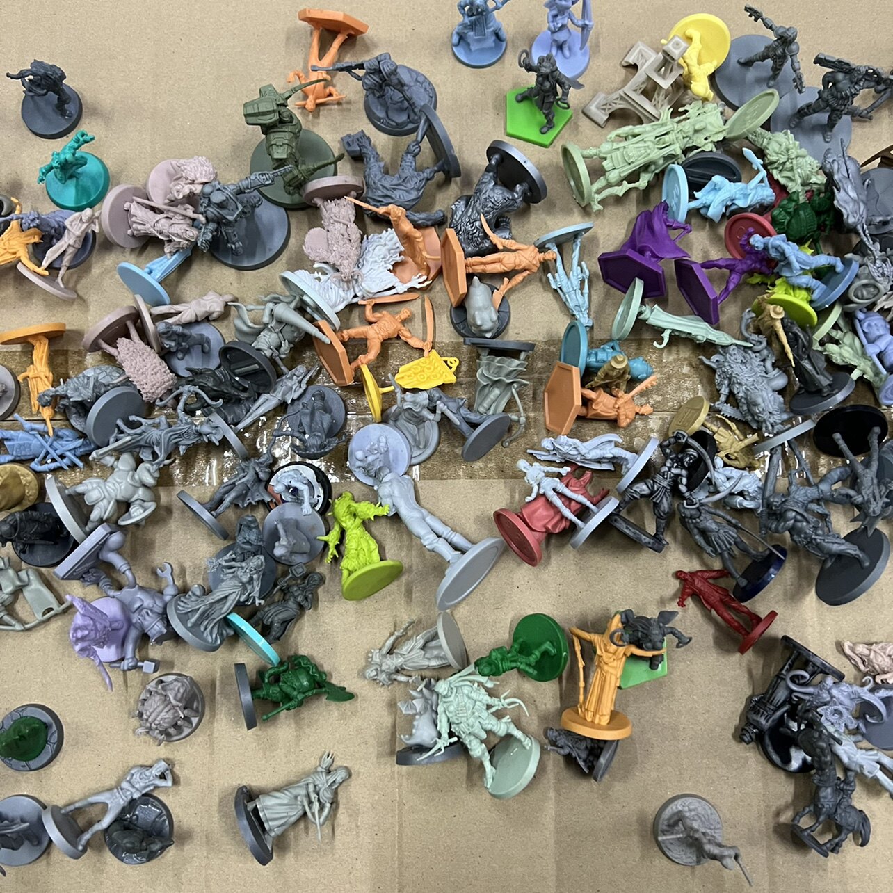 棋子模型盲盒随机5个不同正版原装无损桌游战棋DND跑团通用包邮
