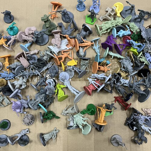 棋子模型盲盒随机5个不同正版原装无损桌游战棋DND跑团通用包邮