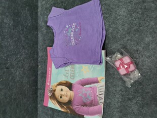 美国女孩American girl 全新衣服礼物套装 数量不多 包邮除偏