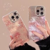 a96女a5 紫霞烟花适用于opporeno14手机壳15 10pro可爱a97 a3pro新款 findx8s全包7镜头膜6外壳k12x