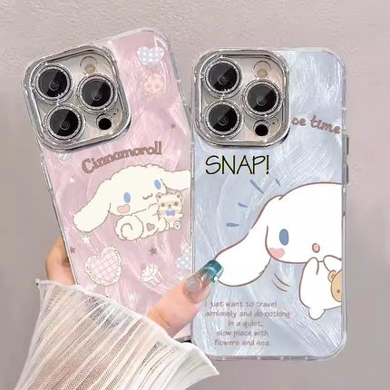 玉桂狗适用oppofindx9/8s全包reno14pro手机壳15女13情侣12新款11/10/7外壳a6gt镜头膜a5x卡通k13turbo保护套