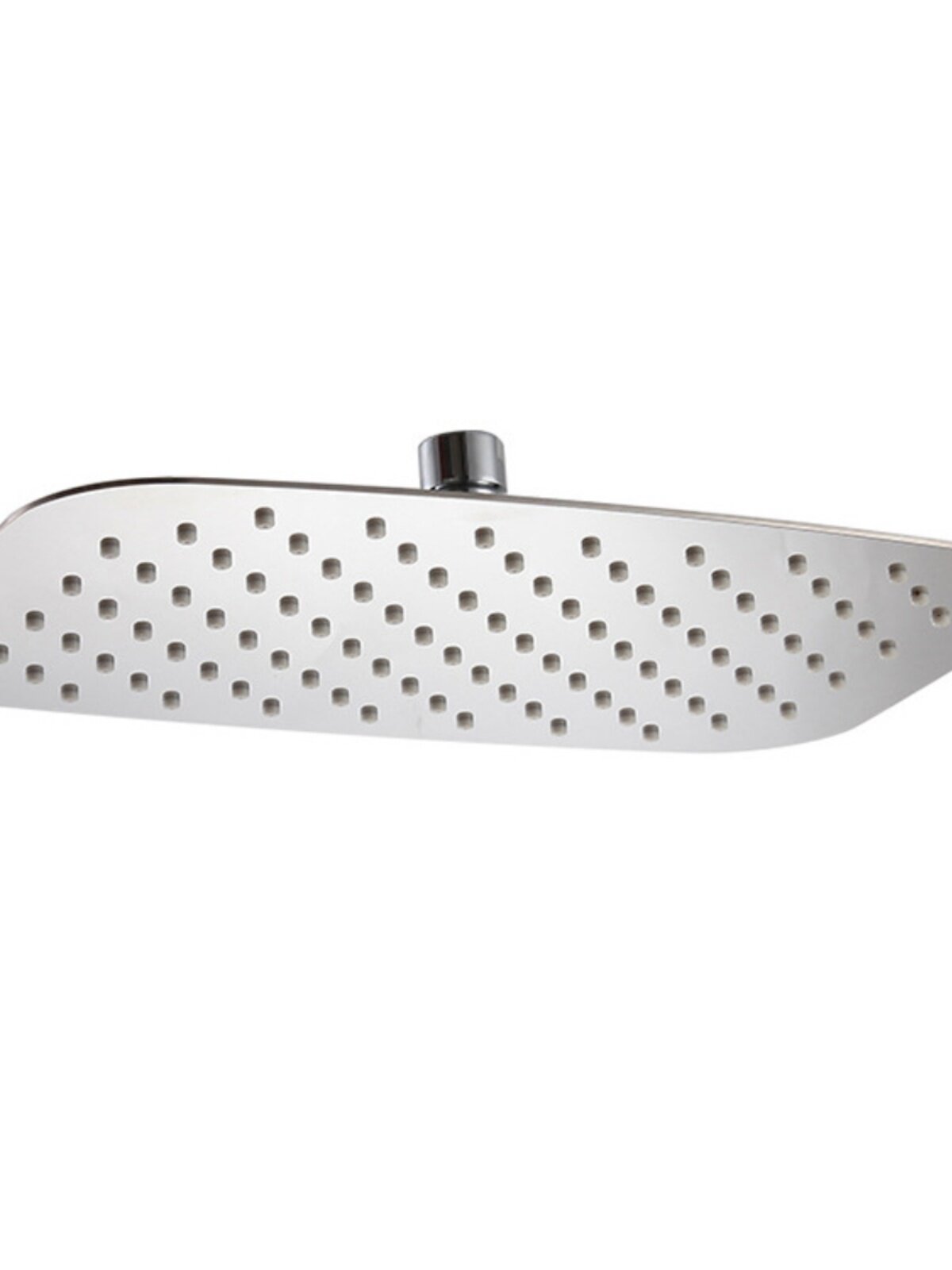 卫浴花洒配件头顶淋雨喷头长方形超薄不锈钢淋蓬头卫生间洗澡沐i.