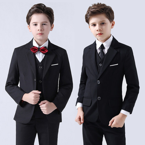男童礼服儿童西装套装秋大童西服