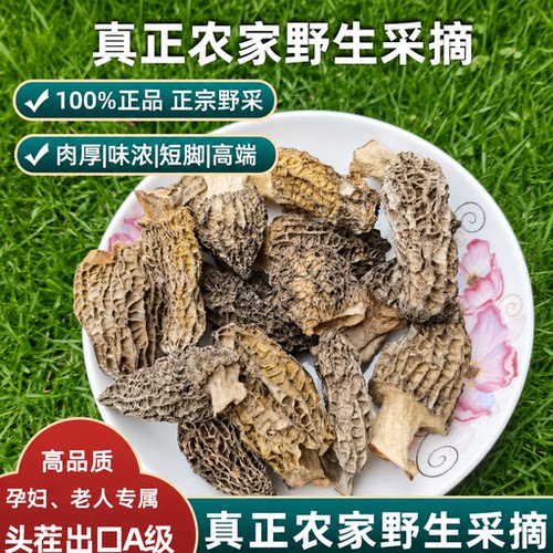 26年西藏羊肚菌深山采摘可礼盒装