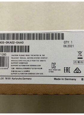 6ES7 405-0KA02-0AA0    99充新带包装议价