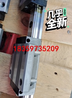 拆机件THKSHS30法兰静音滑块，成色新，顺滑精密度高，导议价