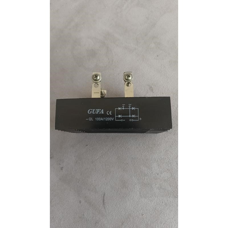 整流桥100A/1200V一台    实物图片议价