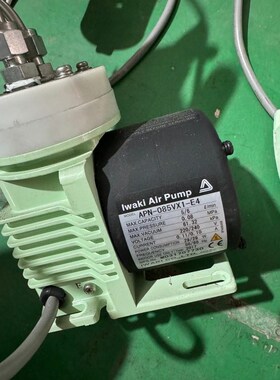 日本进口易威奇真空泵,APN-085VX1-E4,试机正常运议价