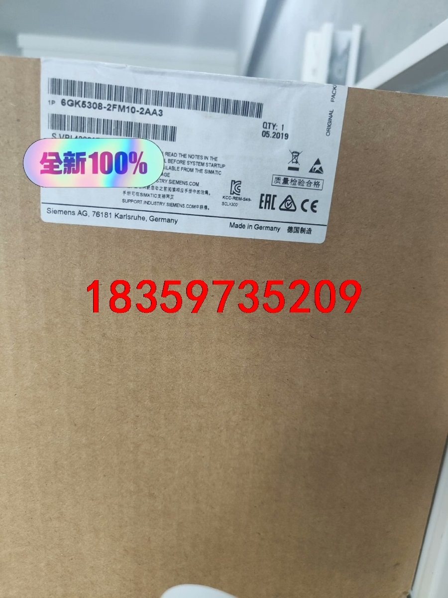 西门子全新原6GK5308-2FM10-2AA3成感兴趣的话议价