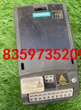 西门子变频器6SE6410-2UA13-5AA0，原装正品议价