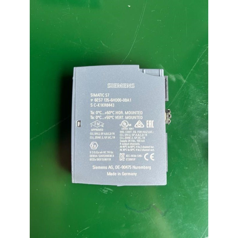 6ES7135-6HD00-0BA1 现货一个 功能包好议价