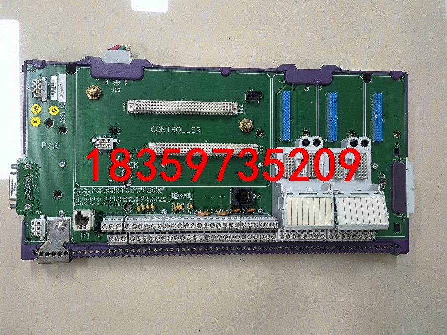 MOORE模块底座IPAC-CC-B4，实物图，需要的议价议价