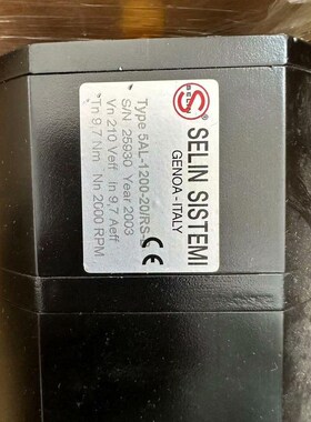 SELIN SIST EMI伺服电机议价